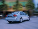 Honda Civic Hybrid 2003 года (UK)